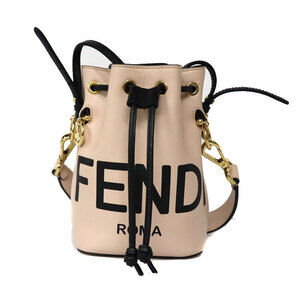 Fendi Montresor Shoulder Bag Pink